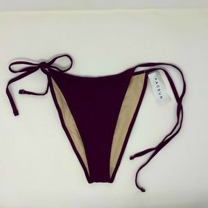 Pacsun Bikini Bottoms NWT